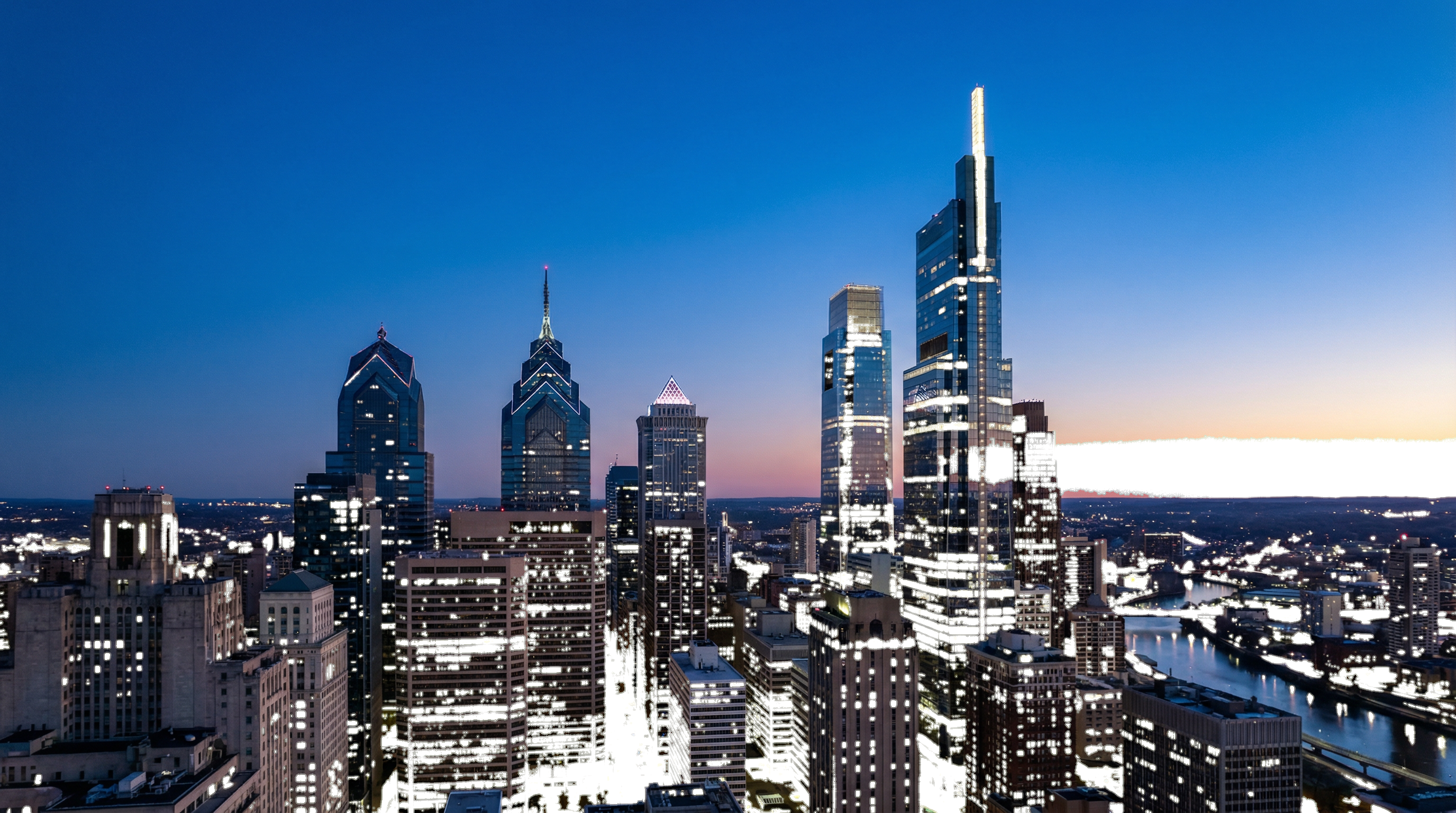 Philadelphia Skyline